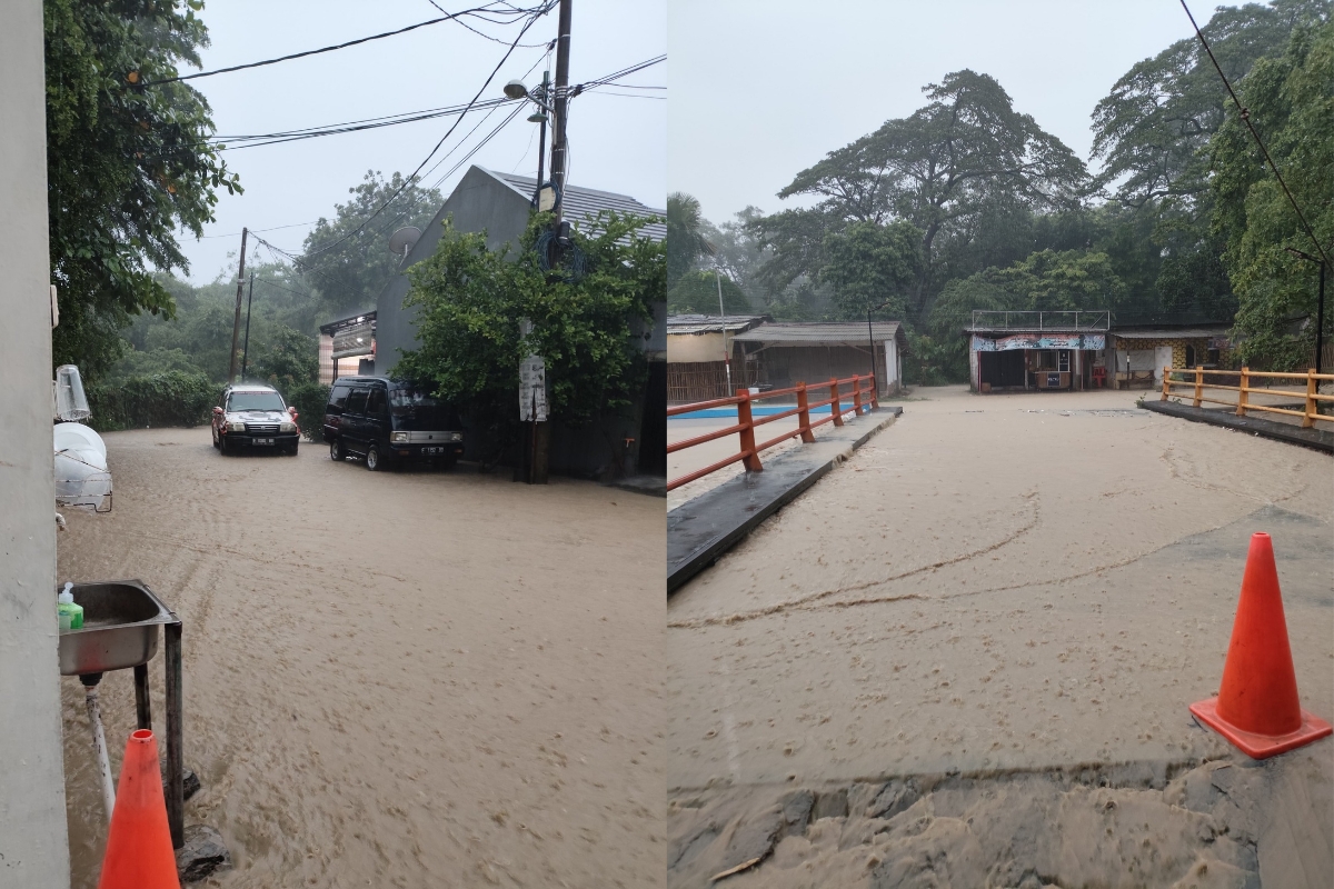 Banjir Cirebon Hari Ini 2025, Wilayah Kalijaga Mulai Terendam, Jalanan di Perumnas Tergenang