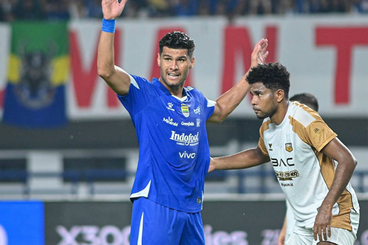 Persib vs Persijap: Julio Cesar Ungkap Tanda Bahaya, Minta Maung Bandung Waspada