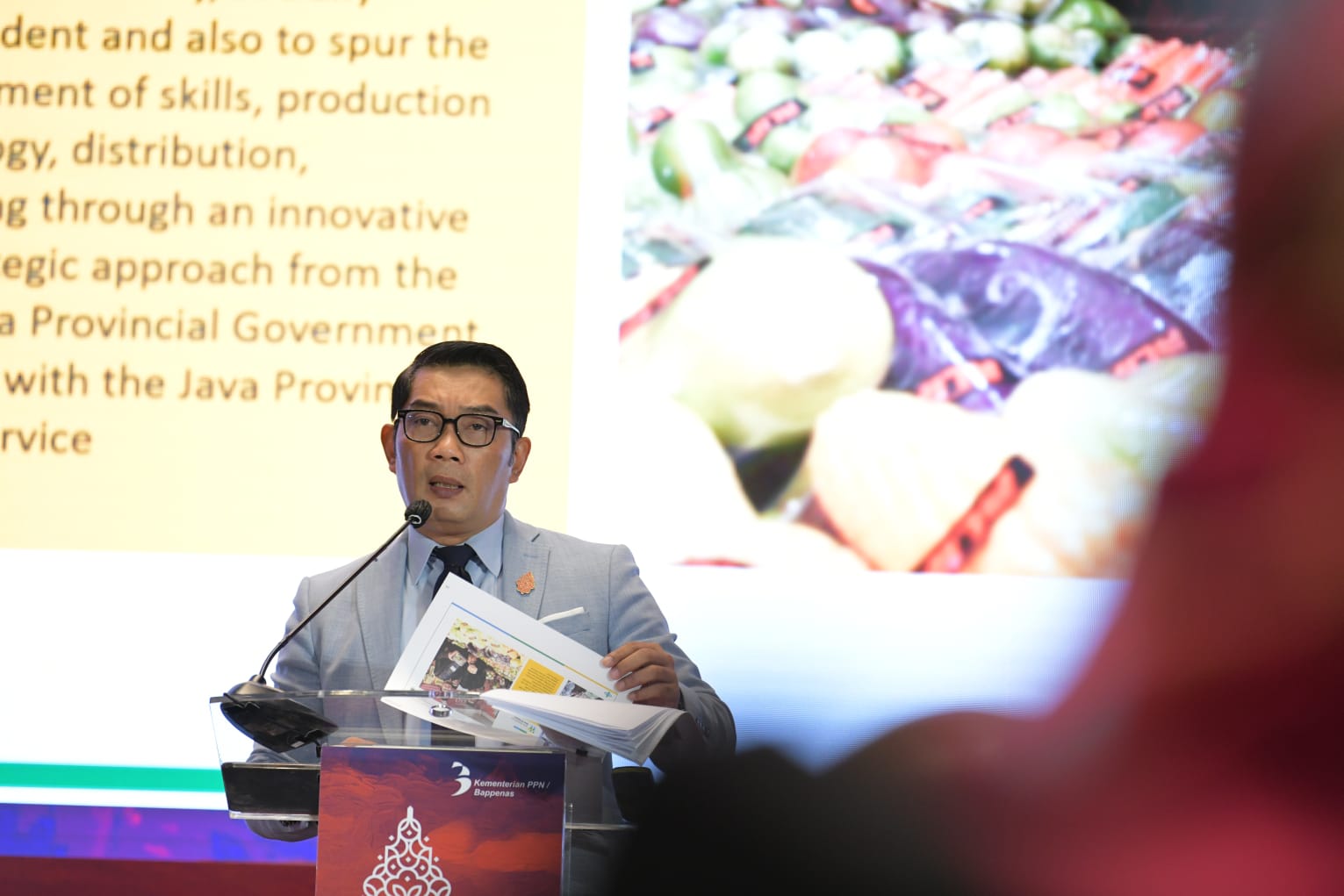 KTT G20 Bali 2022: Ridwan Kamil Paparkan Inovasi Jawa Barat Respons Perubahan Iklim