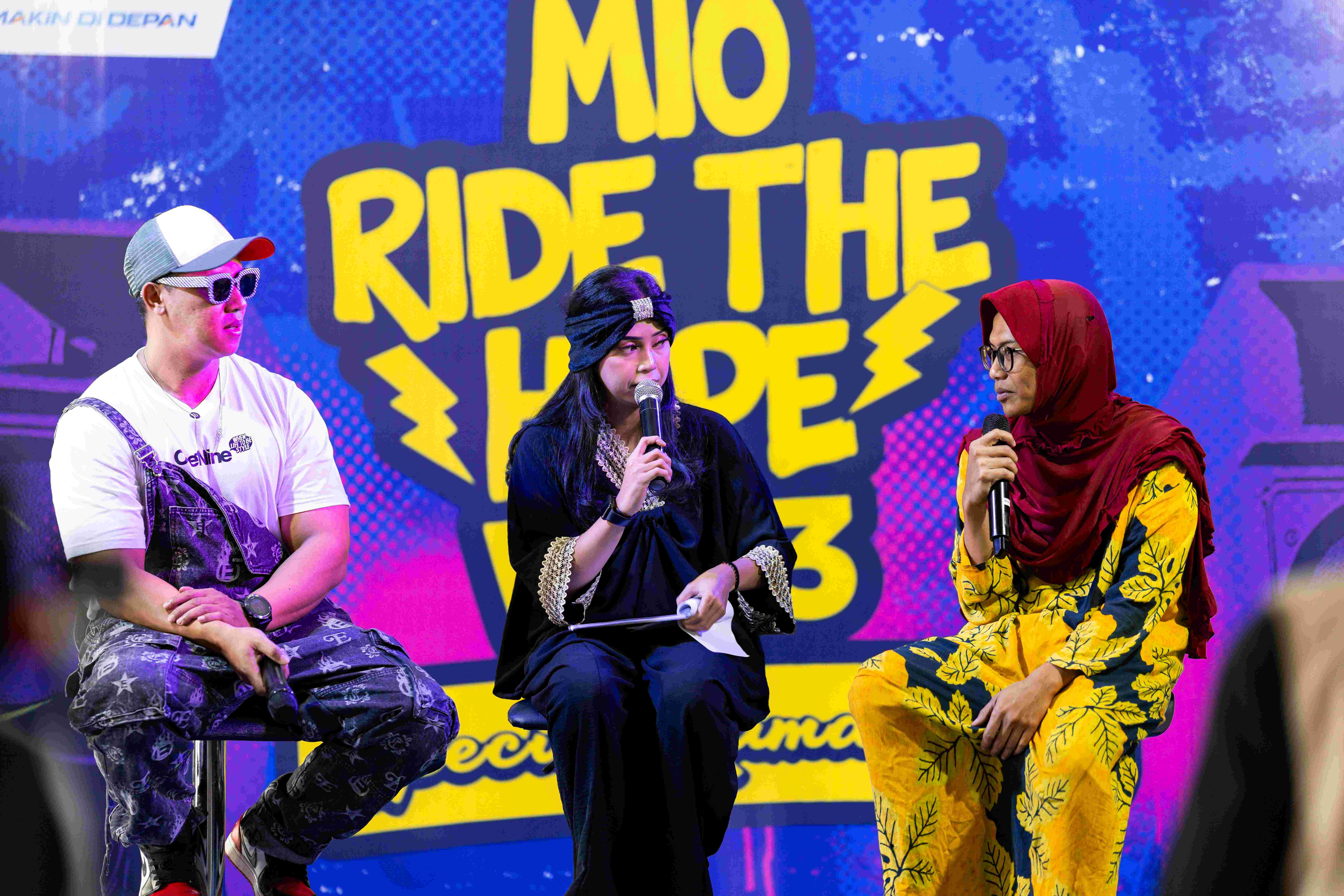 Bulan Ramadhan Jadi Lebih Fun Bersama Mio Ride The Hype