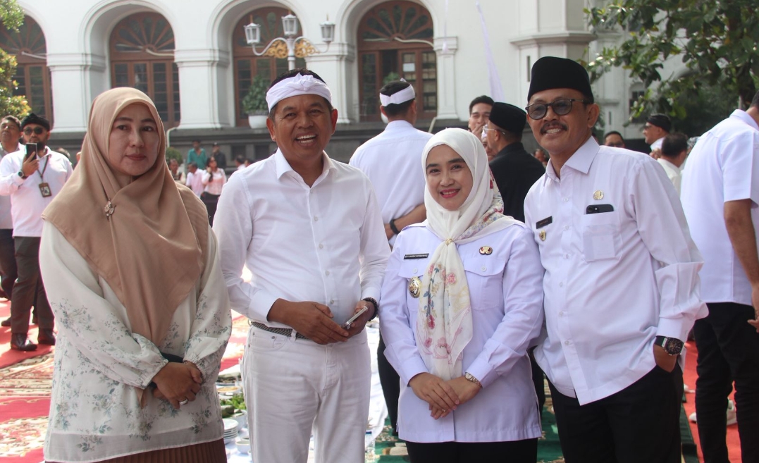 Wakil Walikota Cirebon Hadiri Silaturahmi Jabar, Ini Pesan Penting Dedi Mulyadi