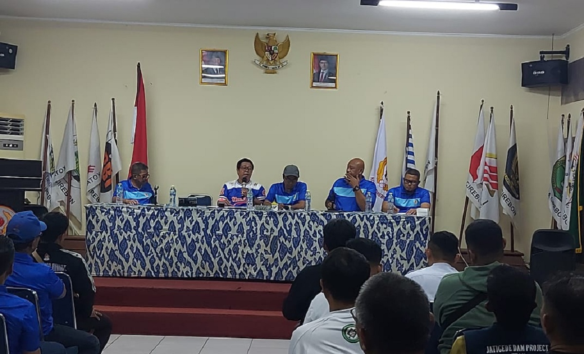 Rapat KONI Kota Cirebon Jelang Pembagian Stimulan Cabor