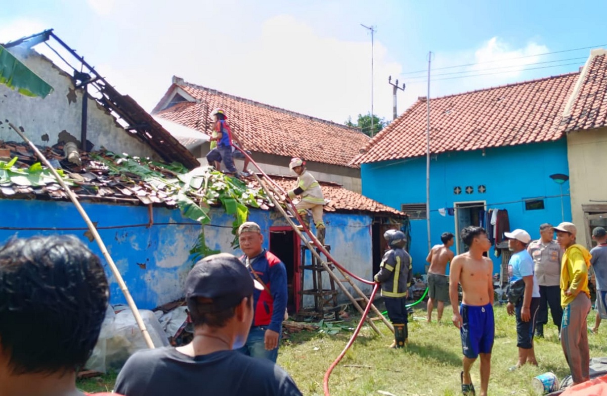 Kebakaran di Indramayu, Warga Arahan Rugi Ratusan Juta  