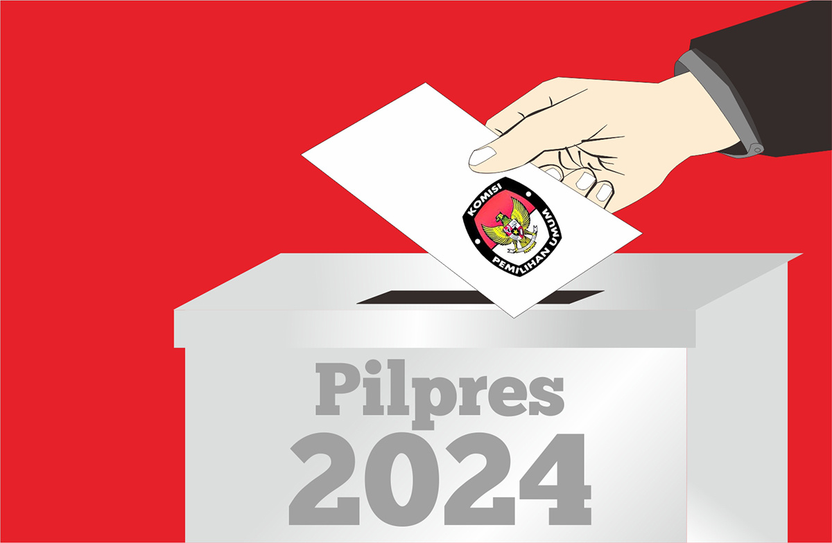 Debat Pertama Capres dan Cawapres Pemilu 2024 Dimulai, KPU Larang Pendukung Bawa APK 