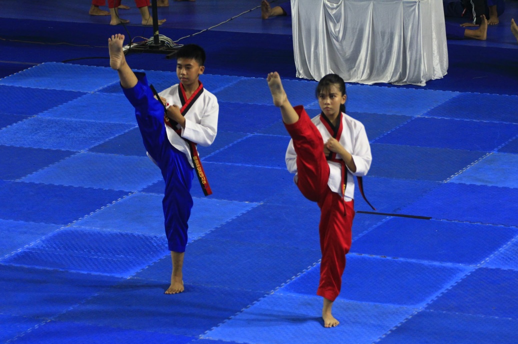 Gesit Dwi Hurigi, Atlet Taekwondo Kota Cirebon Ikut Ajang Internasional di Singapura