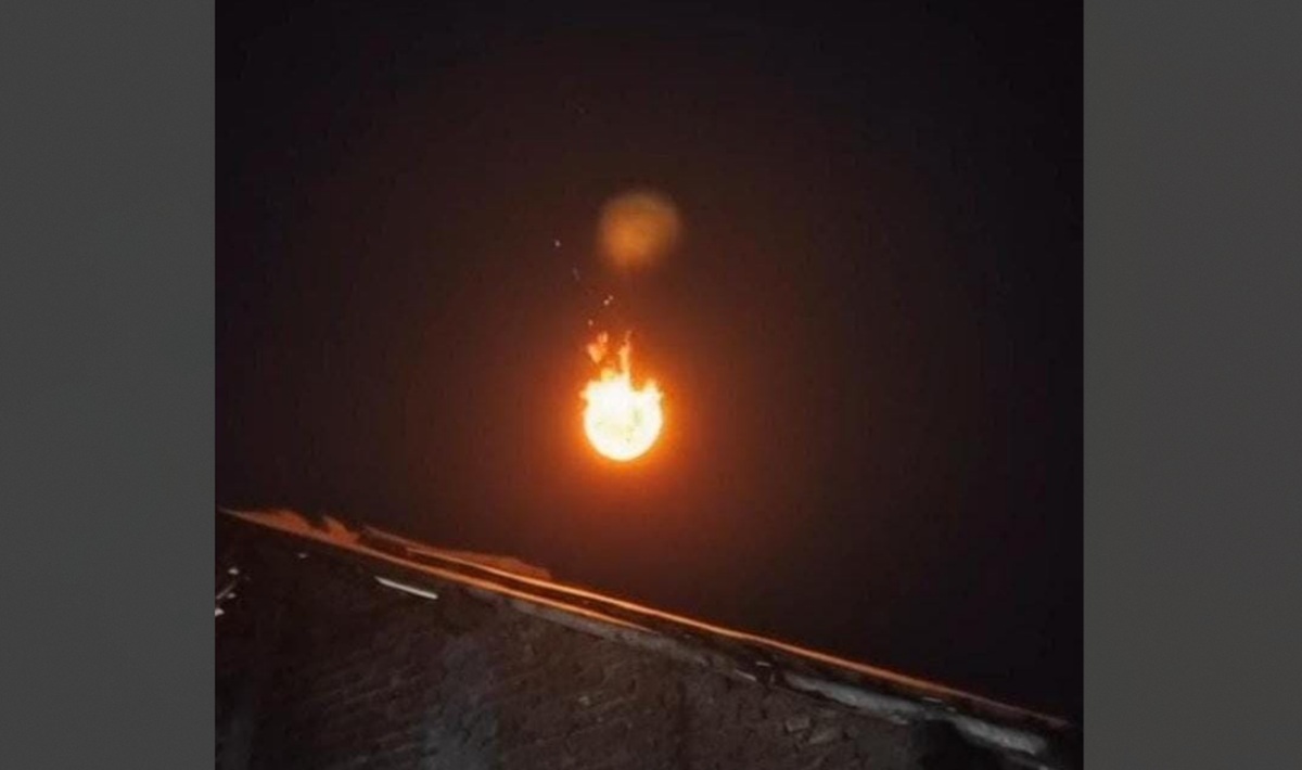 GEGER, Bola Api Melintas di Langit Beber, Warga Merasakan Getaran