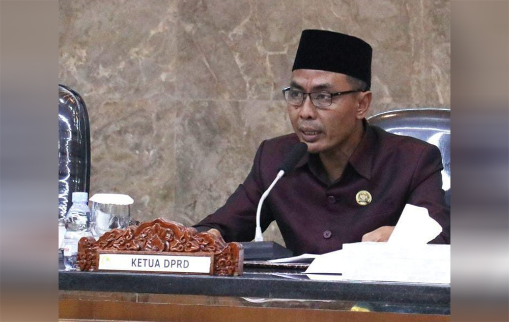 Ketua DPRD Kota Cirebon Ingatkan Pj Walikota Agus Mulyadi, Begini Kalimatnya