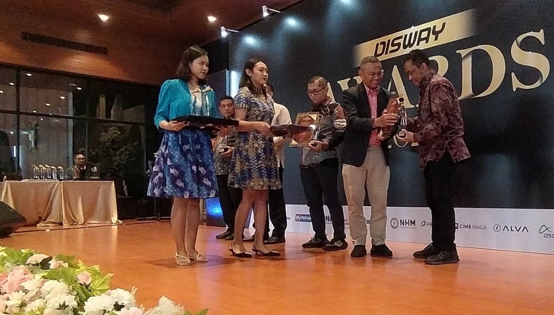 Disway Award 2024, Penghargaan Bergengsi Untuk Tokoh dan Perusahaan yang Telah Bekerja Keras Membangun Negara