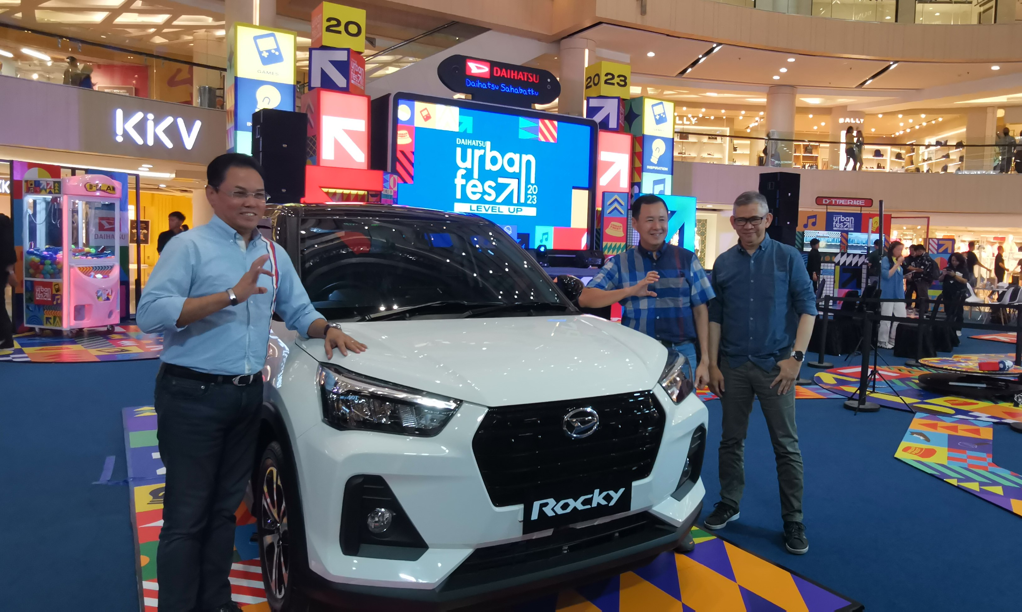 Daihatsu Siap Warnai Akhir Pekan Generasi Muda Lewat Urban Fest di Kota Pahlawan