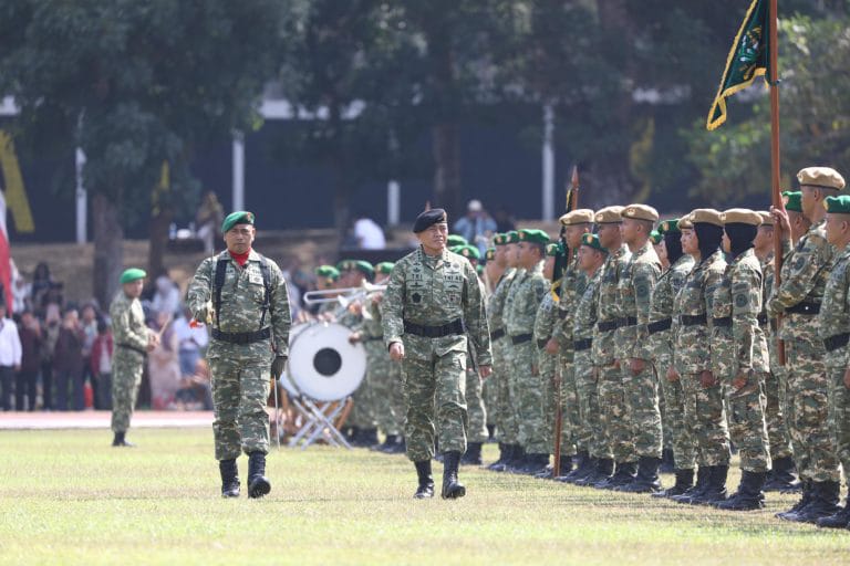 Ghany Aqeel, Anak Kuningan yang Jadi Kadet Unhan RI, Dapat Pesan Khusus dari Anggota DPR RI