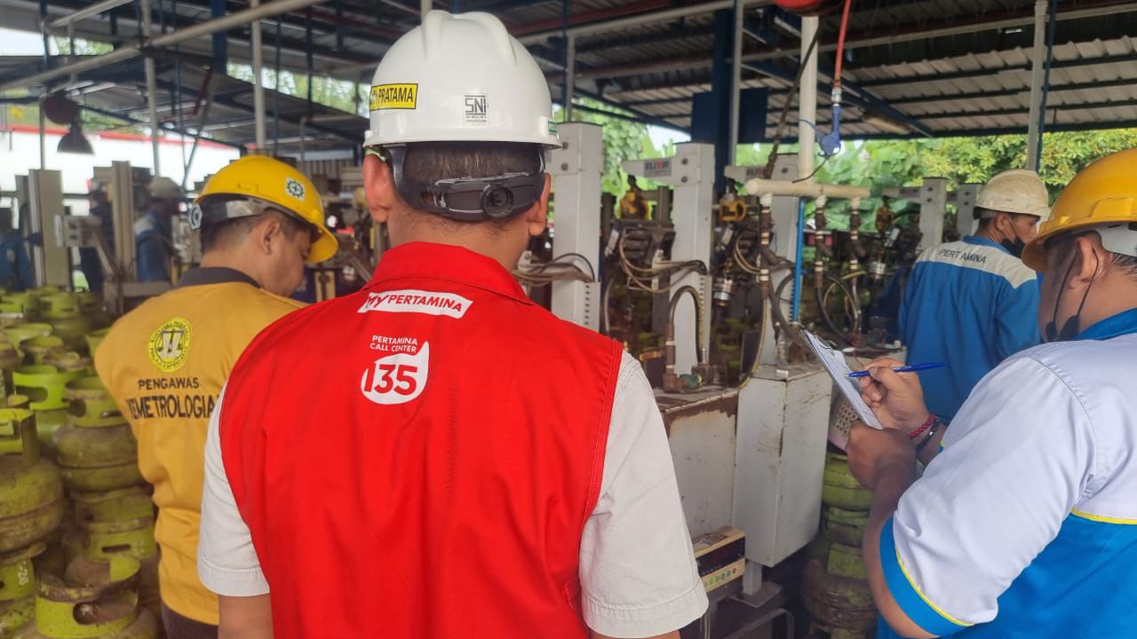 Pertamina Patra Niaga Regional Jawa Bagian Barat Pastikan Kualitas dan Kuantitas LPG 3 Kg di Kota Bekasi