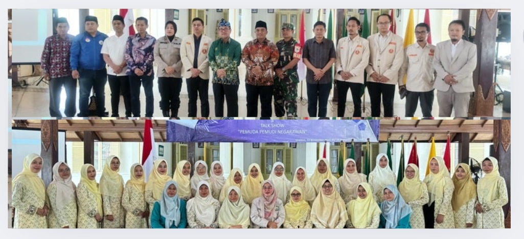 PDPM–PDNA Kabupaten Cirebon Dilantik, Bupati Imron: Jadilah Negarawan Muda Pembangun Daerah