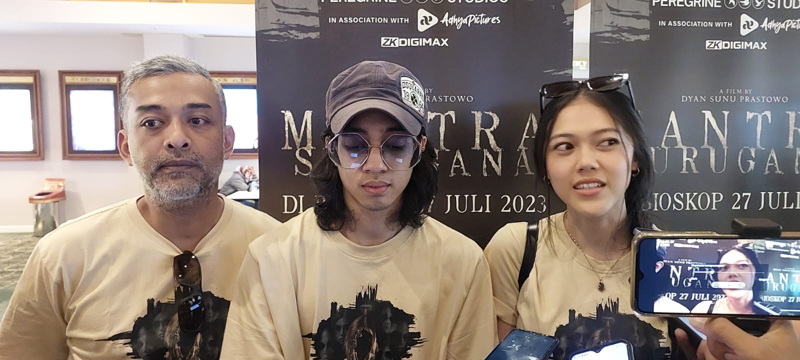 Cirebon Heboh Dikunjungi Pemeran Mantra Surugana; Jangan Nonton Sendirian