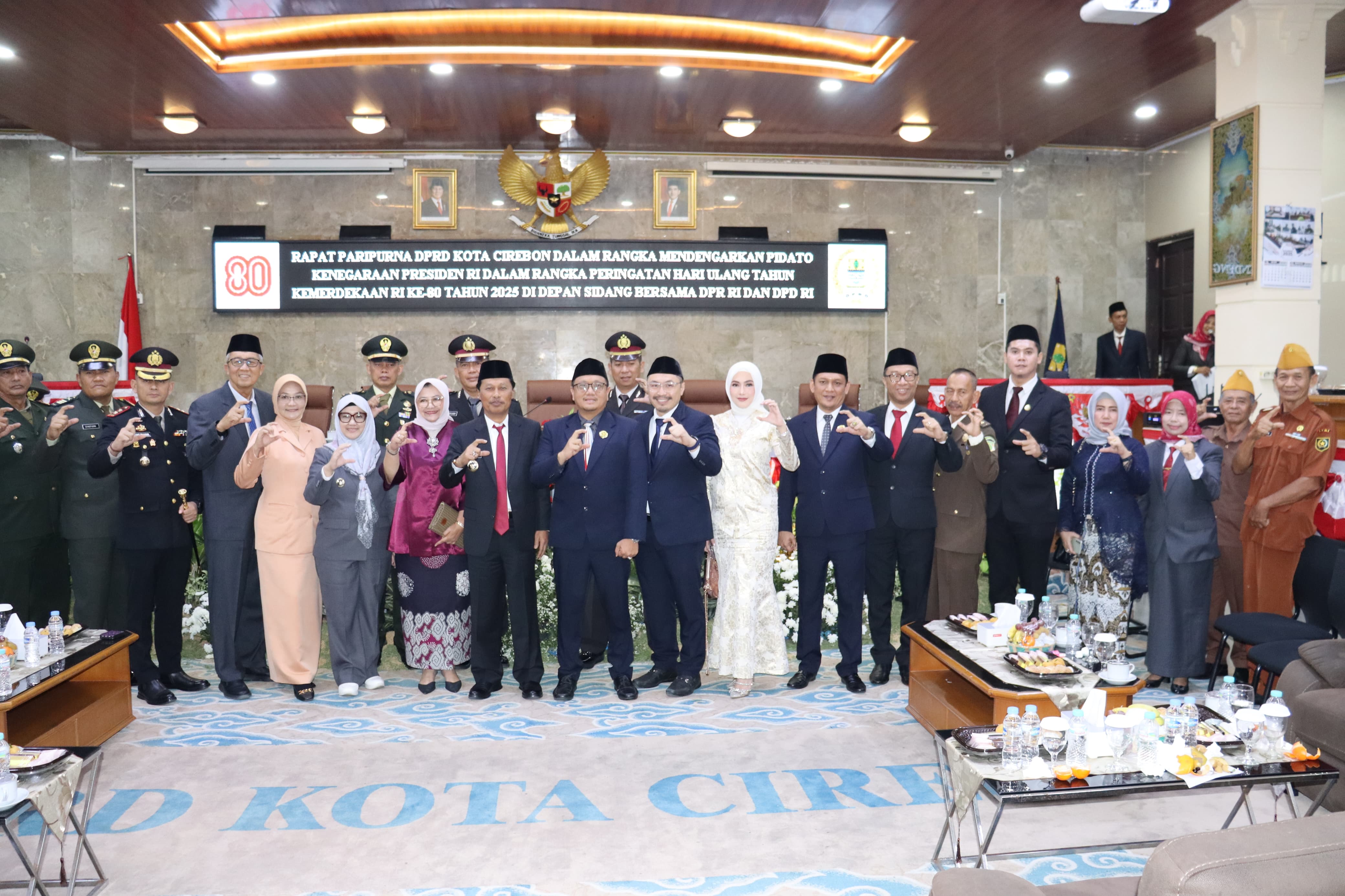 Dengar Pidato Presiden, Walikota Ajak Tingkatkan Gotongroyong