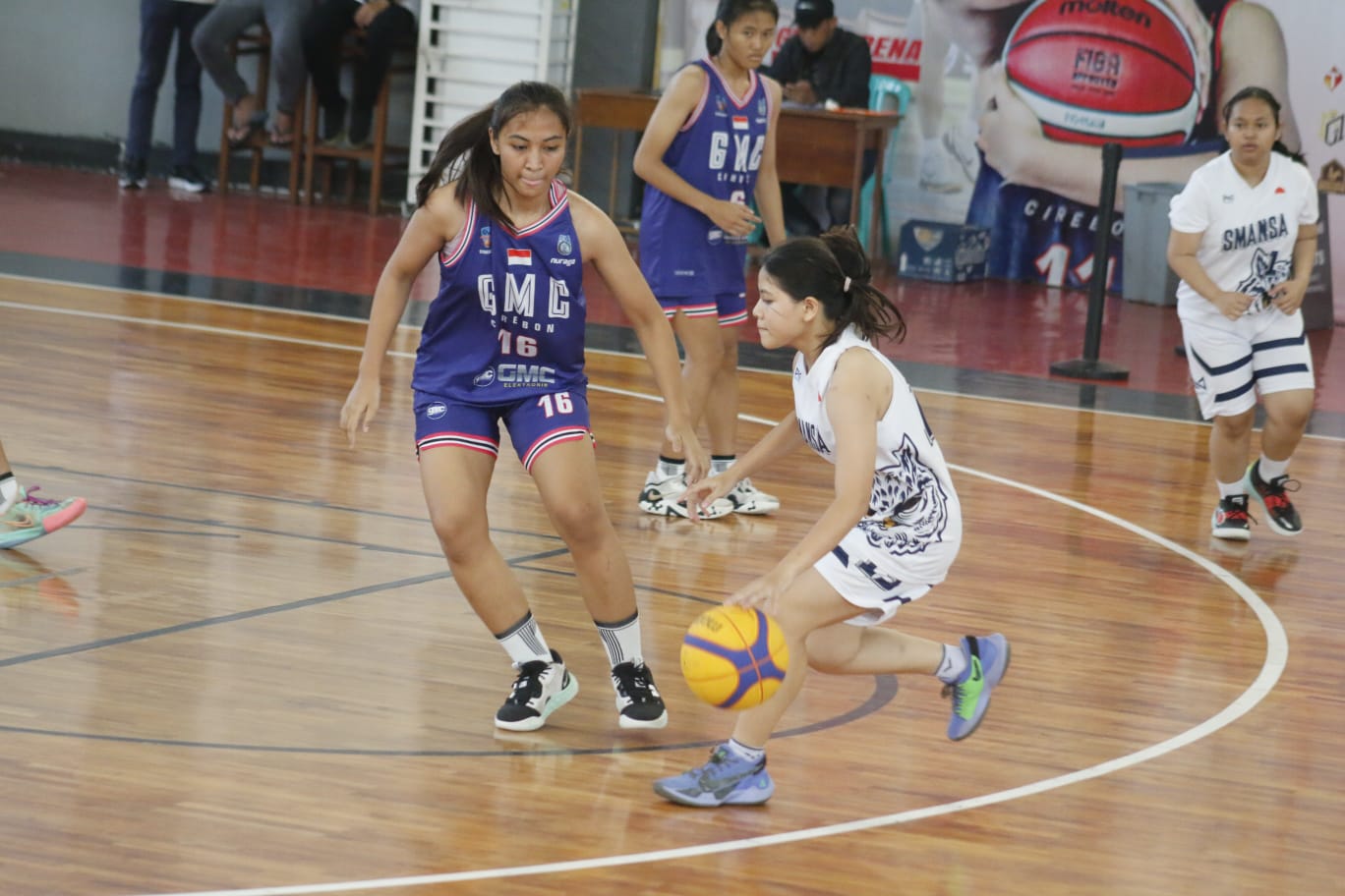 Mandiri 3x3 City Selection Digelar di Cirebon, 57 Tim Bersaing Ketat