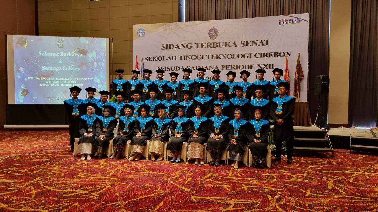 Sebanyak 35 Mahasiwa STTC Gelar Proses Wisuda, Adam Safitri: Perjalanan Baru Saja Dimulai