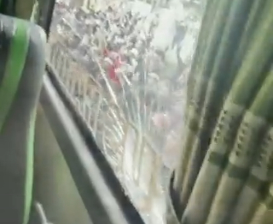 Duh, Ada-ada Saja! Bus Timnas Thailand Dilempar Batu Saat Masuk ke GBK, Begini Kata Polisi