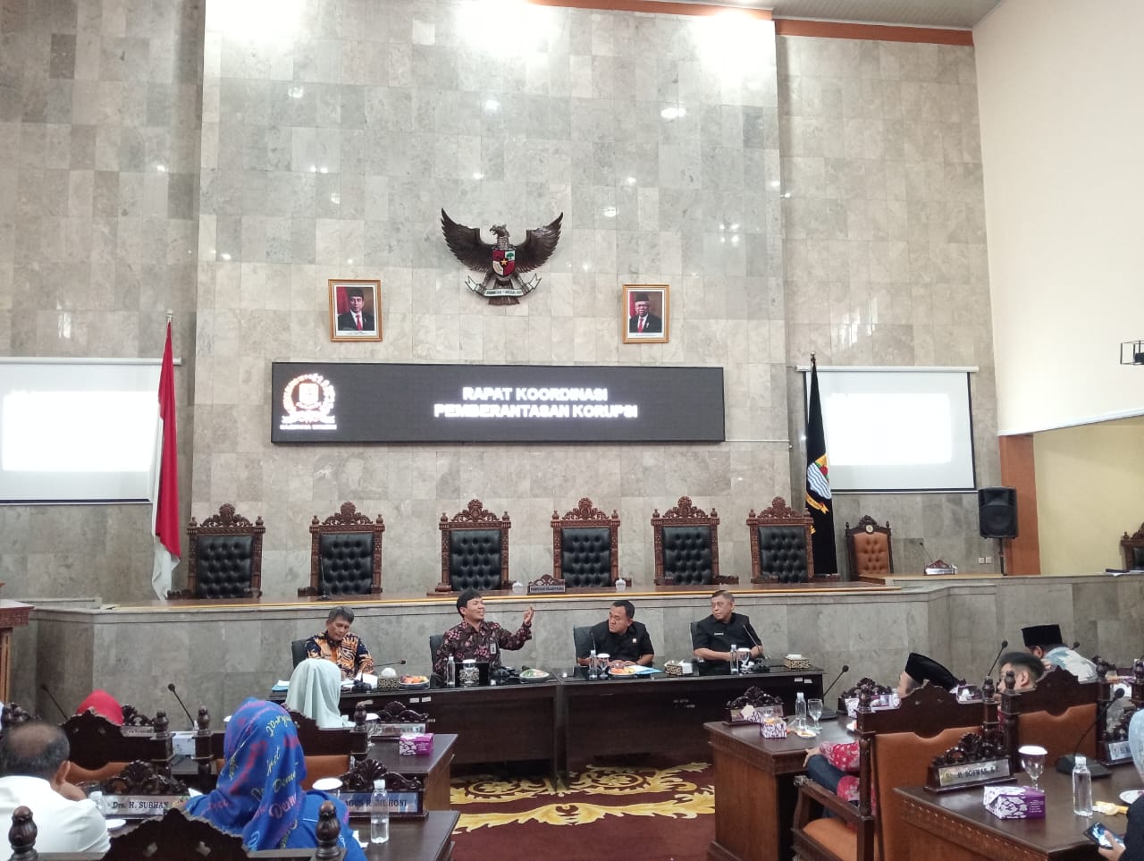 Bahas Zona Rawan Korupsi, DPRD Apresiasi Kunjungan KPK