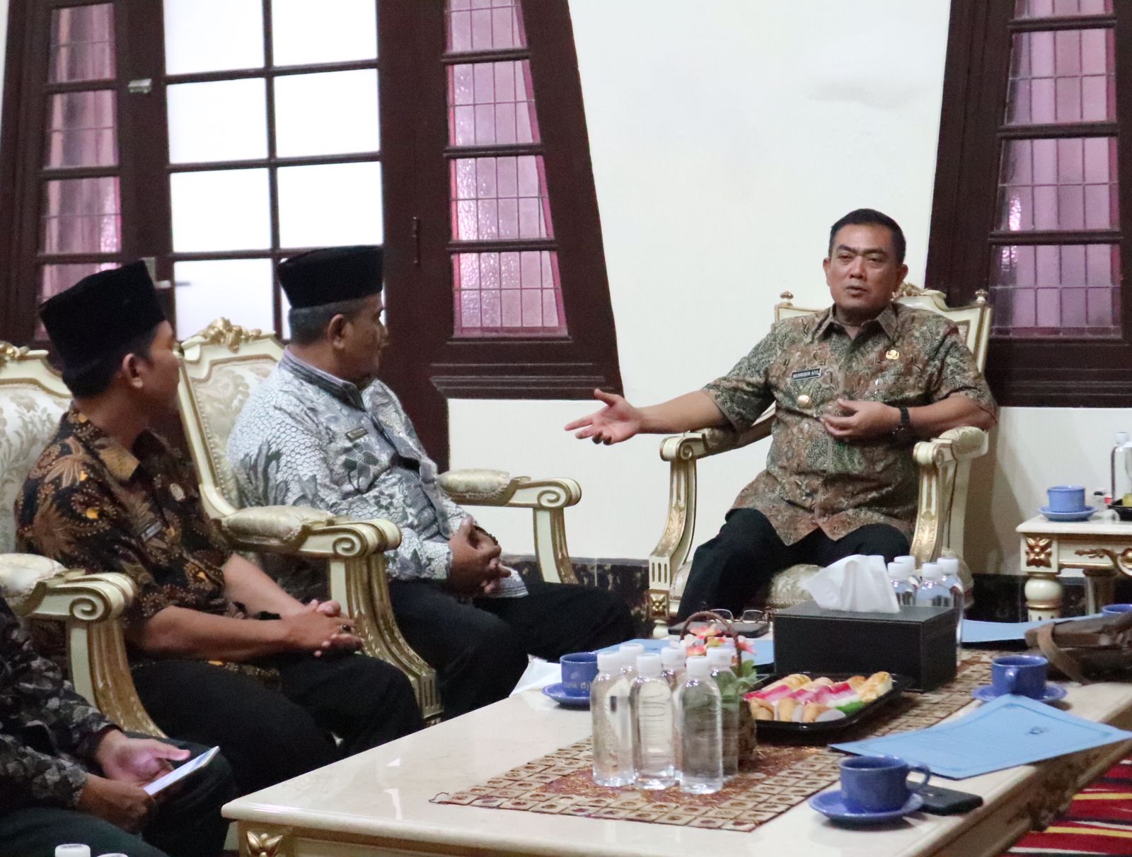 Walikota Dorong Optimalisasi Pengumpulan dan Penyaluran Zakat oleh Baznas