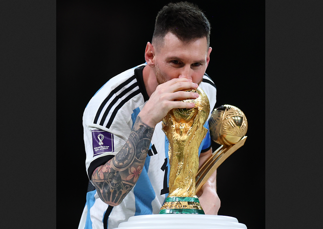 Setelah Meraih Trofi Piala Dunia 2022, Lionel Messi Bisa Hidup Tenang, Ini Alasannya...