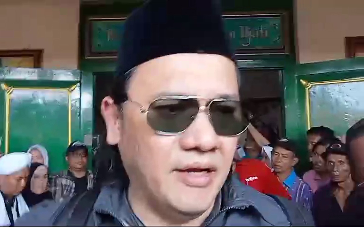 Iptu Rudiana Tidak Hadir Dalam Sumpah Pocong, Ini Alasannya