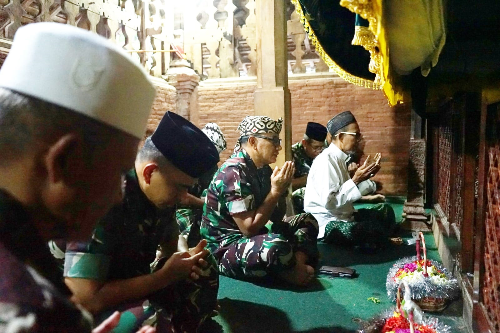 Danrem 063 Ajak Prajurit TNI Teladani Sifat Sunan Gunung Jati