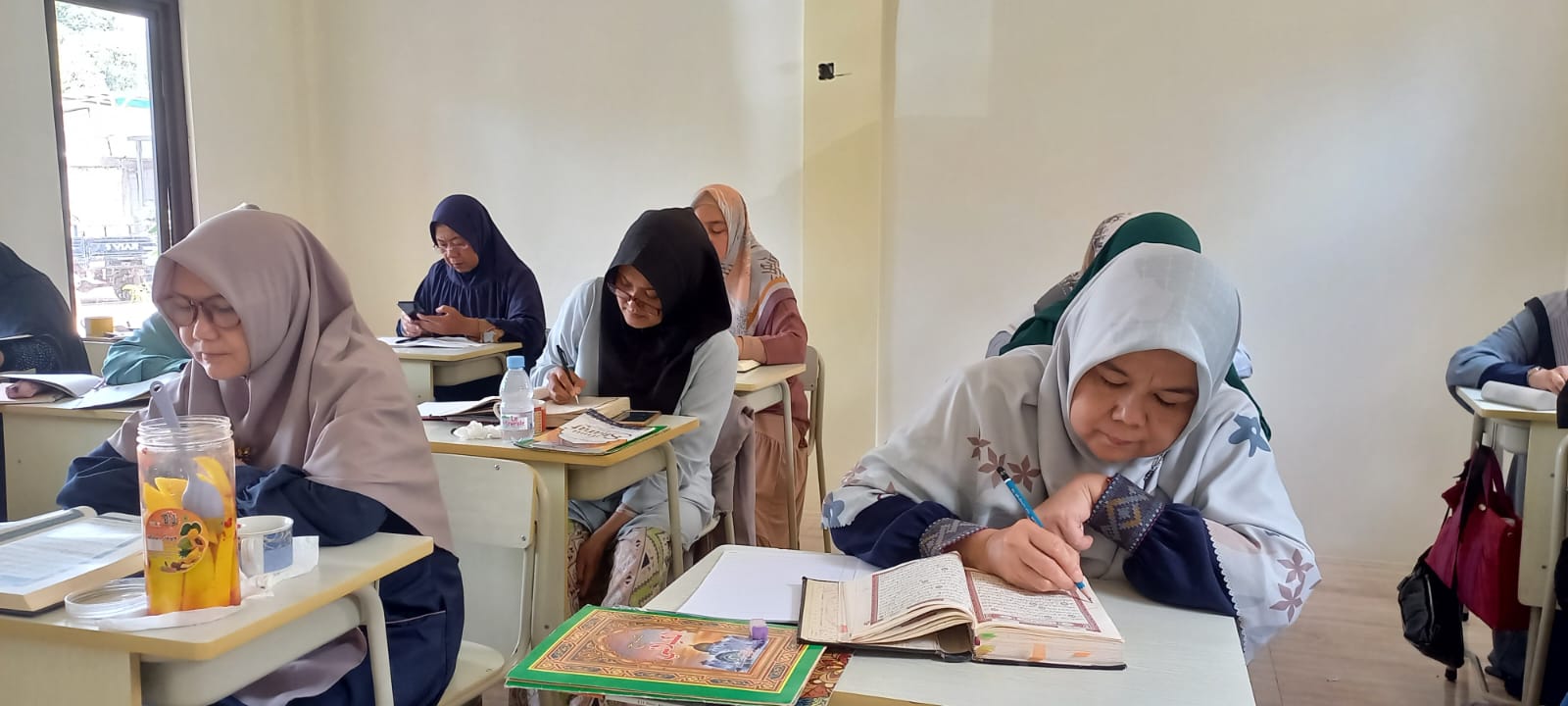 Ada Program Pesantren Lansia  di Kampung Qur'an Cirebon, Usia 50 Sampai 80 Tahun Bisa Ikut