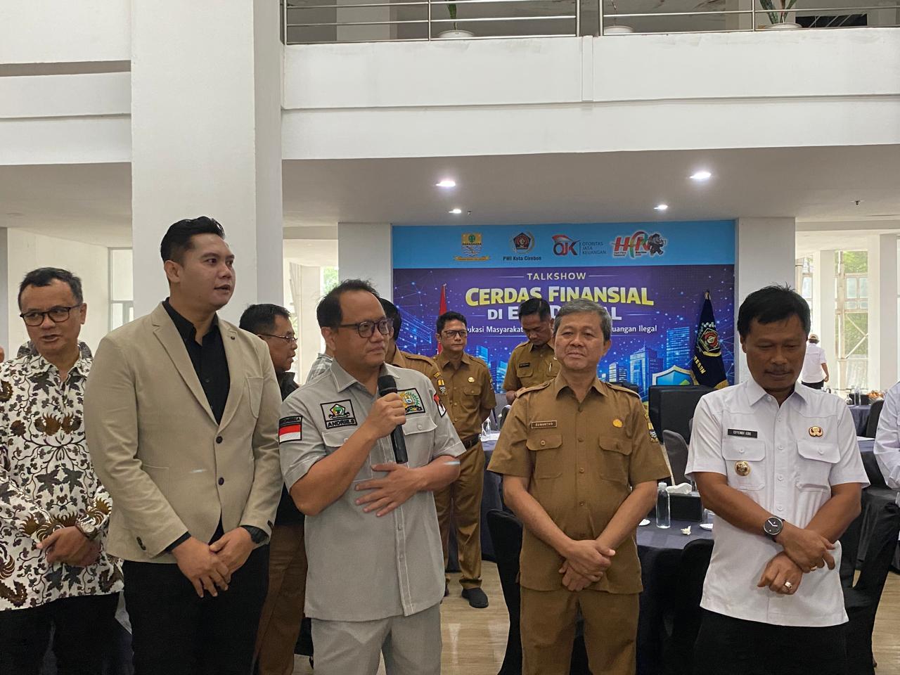 Ketua DPRD Hadiri Hari Pers Nasional Tingkat Kota Cirebon 