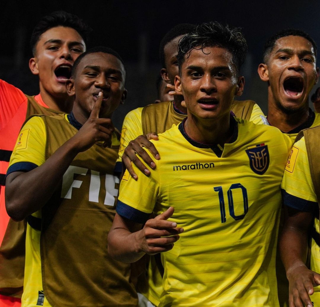 Kalahkan Maroko, Ekuador Punya Peluang Lolos 16 Besar Piala Dunia U-17 2023