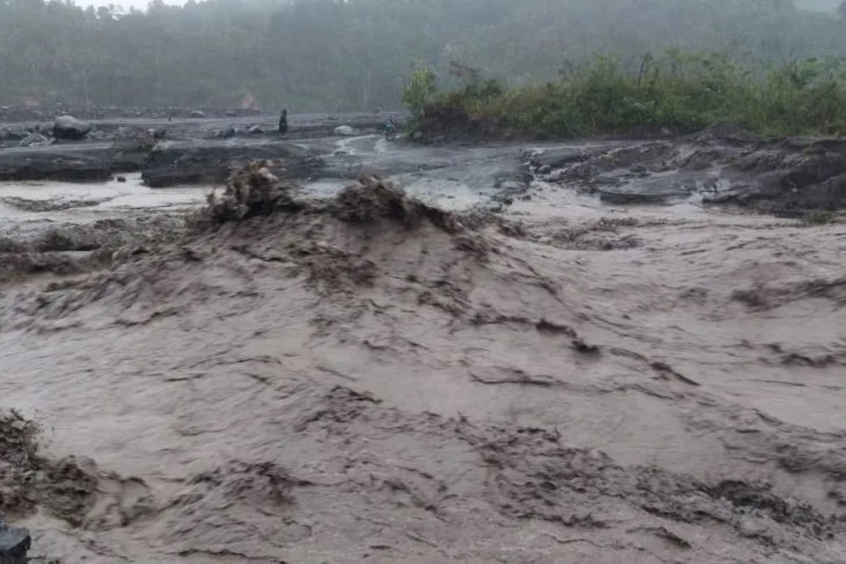 Banjir Lahar Dingin Gunung Semeru, Getarannya Terekam 4 Kali
