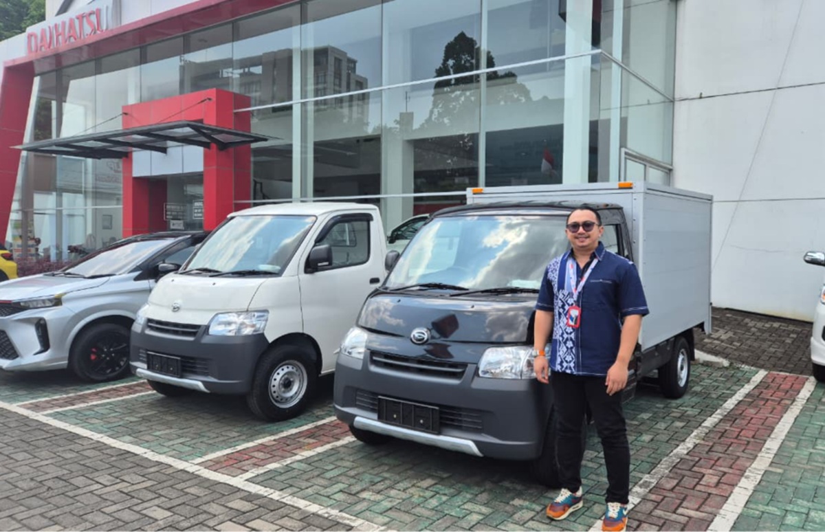Efek Program Makan Bergizi Gratis, Penjualan Daihatsu Gran Max di Cirebon Melonjak 40 Persen