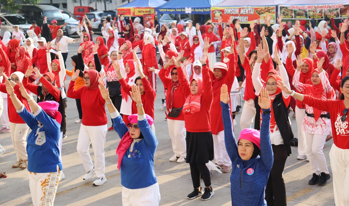 Semarak Holistic Wellness di Balakota Cirebon, Sekda: Semangat Sehat Lahir dan Batin