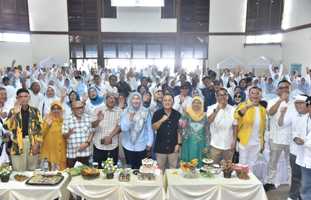 Reuni 50 Tahun SMA Kosgoro Kuningan, Kenangan Tak Lekang Meski Sekolah Sudah Tiada