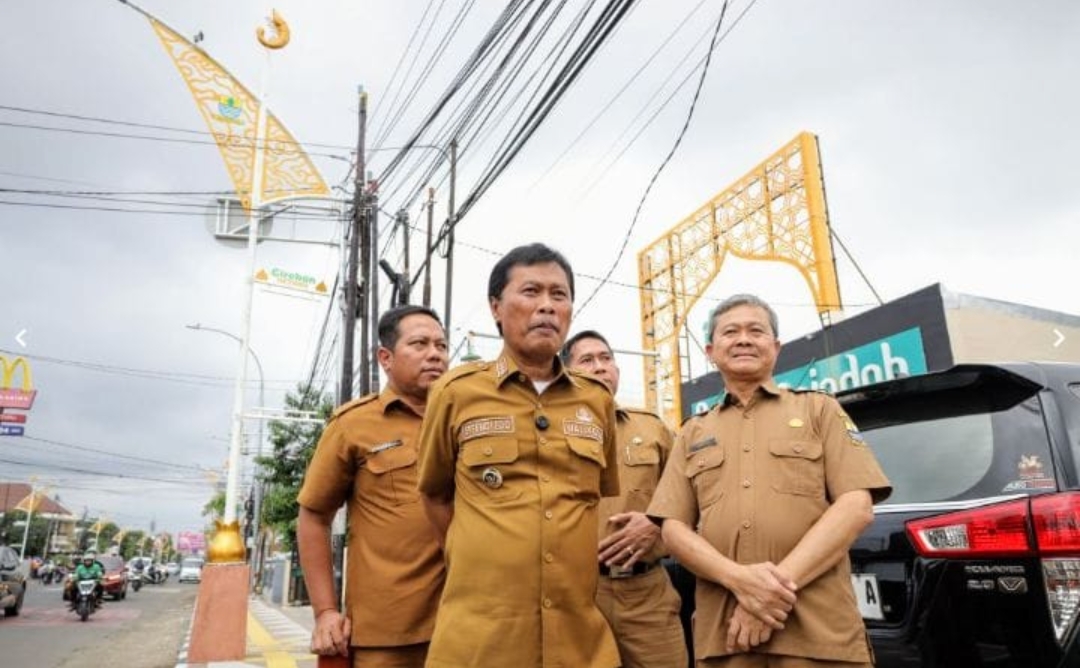 Wajah Kota Cirebon Bakal Berubah, Kabel Semrawut Segera Dipindah ke Bawah Tanah