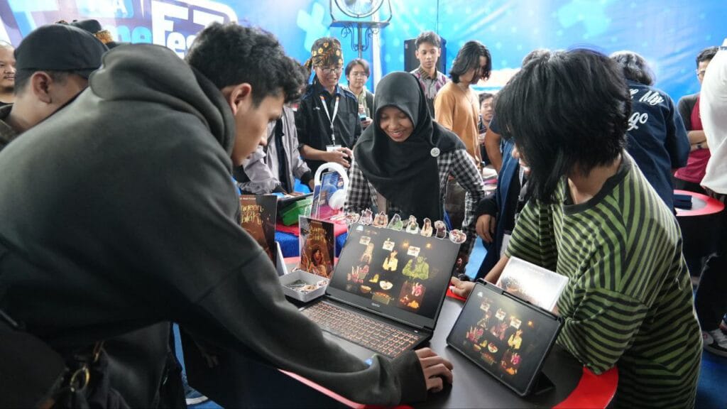 Showcase Talent Scouting Academy GameFest 2024 Stimulus Perkembangan Ekonomi Kreatif di Jabar