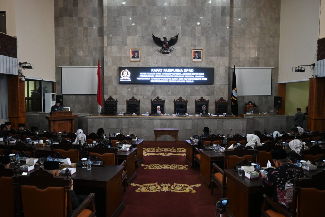 Tiga Perda Disahkan DPRD Kabupaten Cirebon, Begini Harapan Pj Bupati 