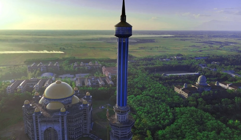 NGGAK NYANGKA! 5 Menara Masjid Tertinggi di Dunia, Nomor 3 di Indramayu
