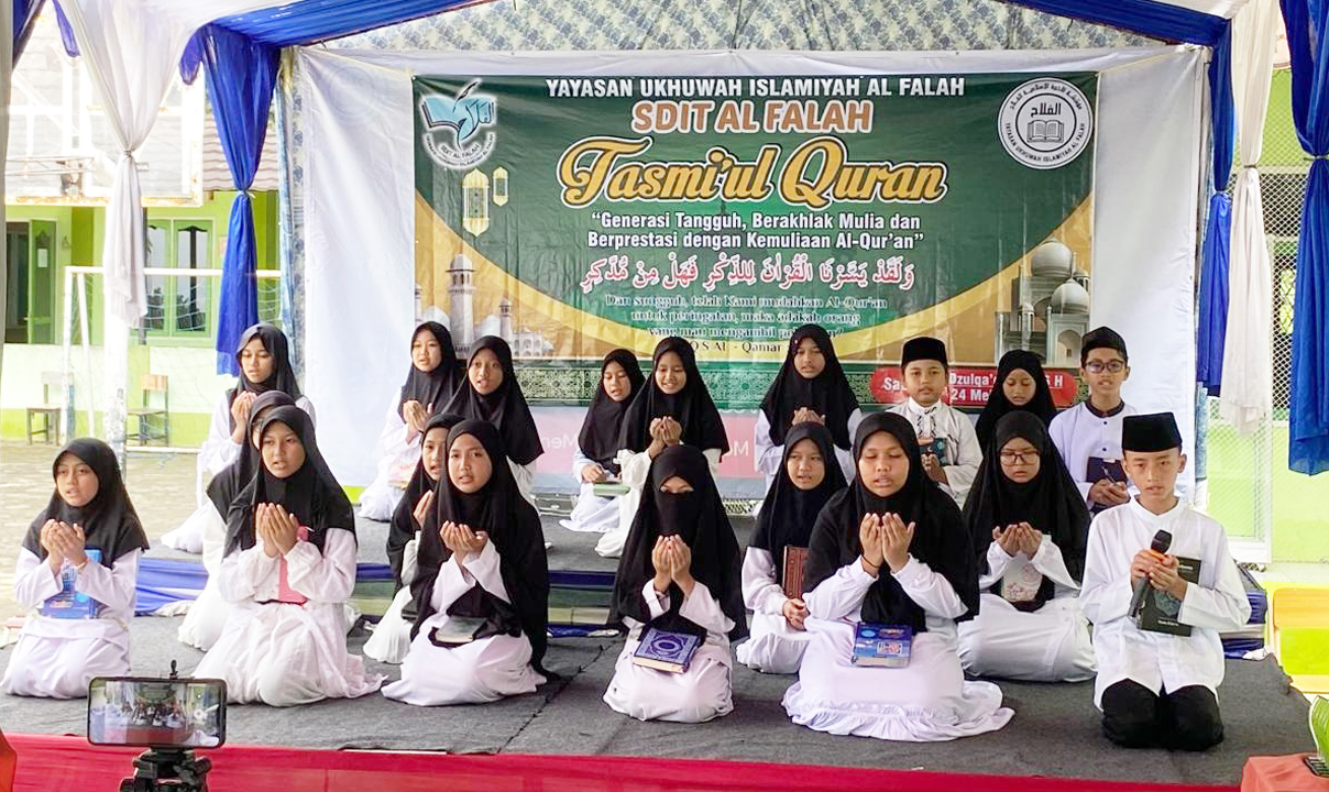SDIT Al Falah Gelar Tasmi’ul Quran