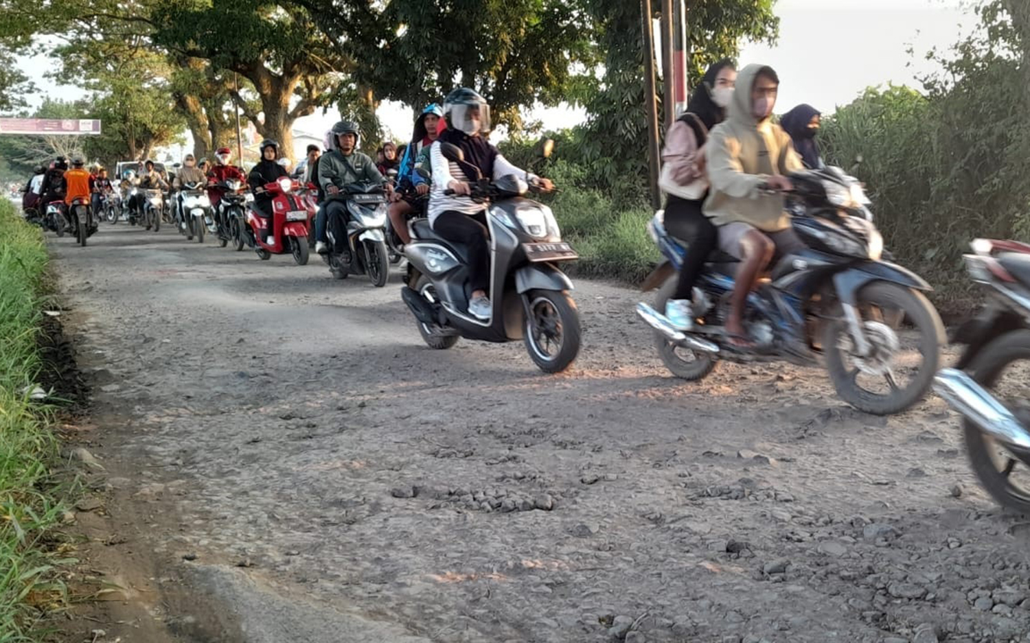 Percepat Perbaikan Jalan Rusak di Kabupaten Cirebon Lewat Program IJD, Ini Hasilnya