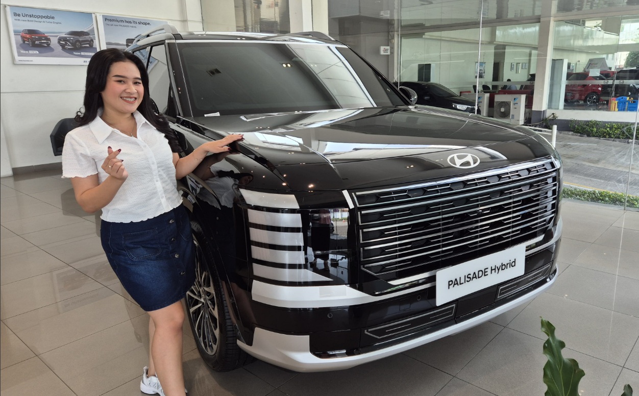 Hyundai All New Palisade Hybrid Sudah Ada di Cirebon, Promonya Banyak 