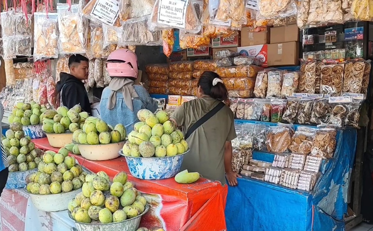 Oleh-Oleh Khas Indramayu Laris Manis Saat Arus Balik, Mangga Jadi Buruan Utama