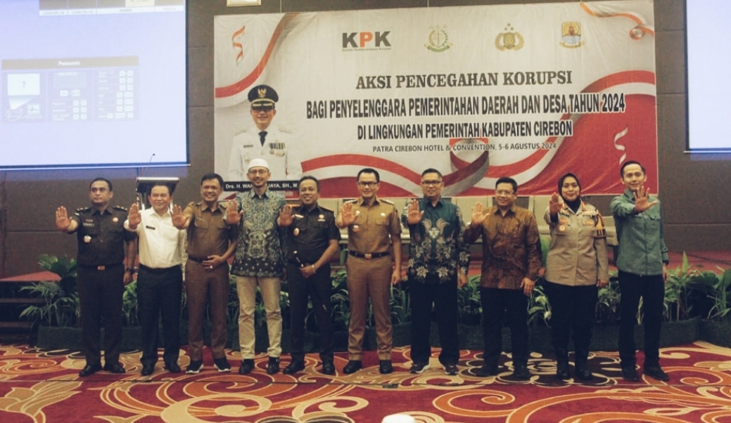 Cegah Praktik Korupsi, Pemerintah Kabupaten Cirebon Dorong Tingkatkan Integritas ASN