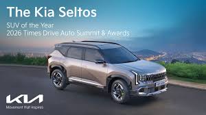 Kia Seltos Dinobatkan 'SUV of the Year' di 2026 Times Drive Auto Summit & Awards India