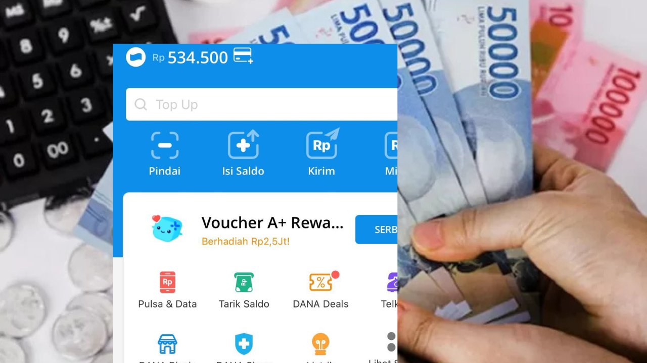 DANA Kaget Terbaru Hari Ini! Langsung Cair Rp 175000, Begini Cara Klaim Saldo DANA Gratis dari Web di Internet