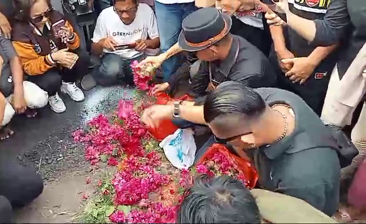 Aksi Simpatik Vina Cirebon Diganti Tabur Bunga, Dihadiri Warga Lintas Daerah 