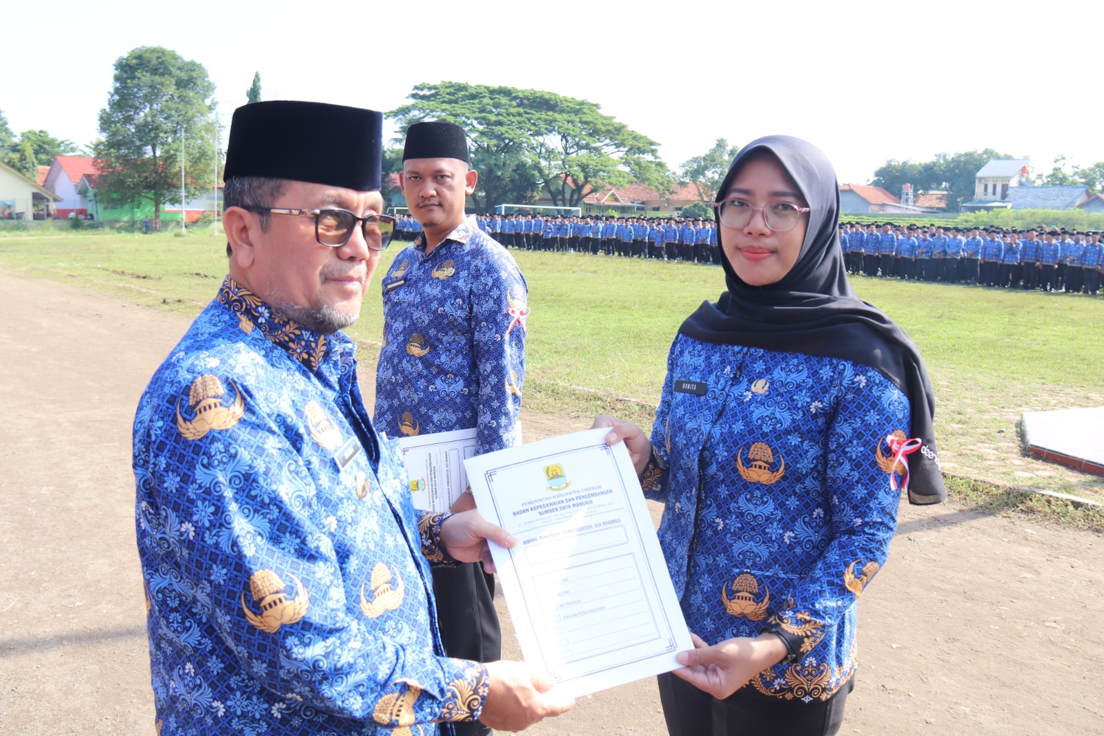 Ribuan Honorer Bernapas Lega, PPPK Paruh Waktu di Kabupaten Cirebon Resmi Dilantik 