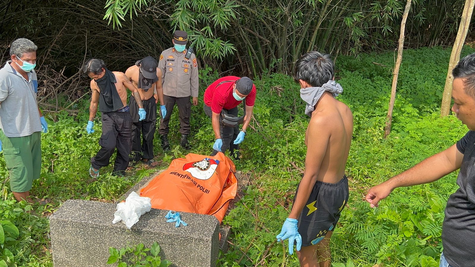 Identitas Mayat Mr X di Wanacala Ternyata Warga Grenjeng