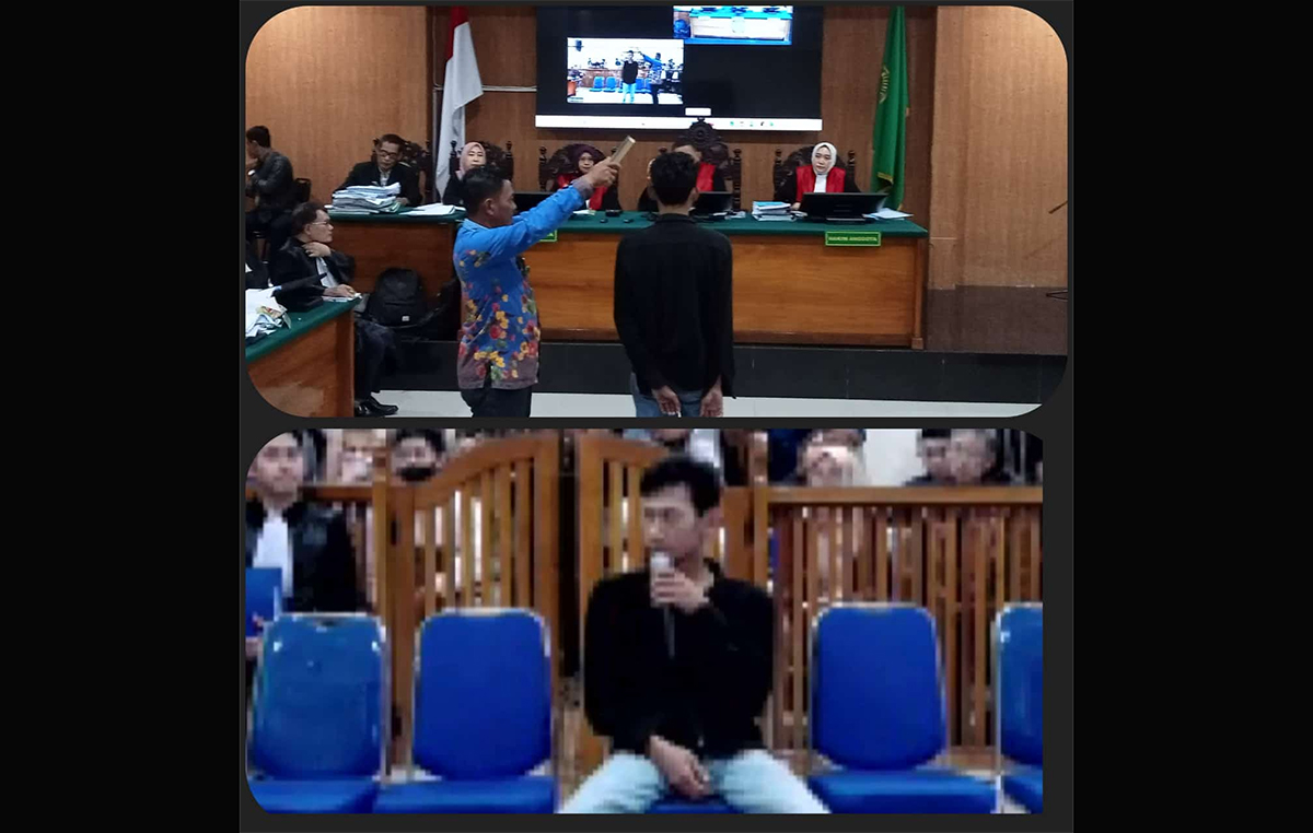 Saka Tatal Bikin Pengunjung Sidang PK 6 Terpidana Kasus Vina Tak Kuasa Menangis