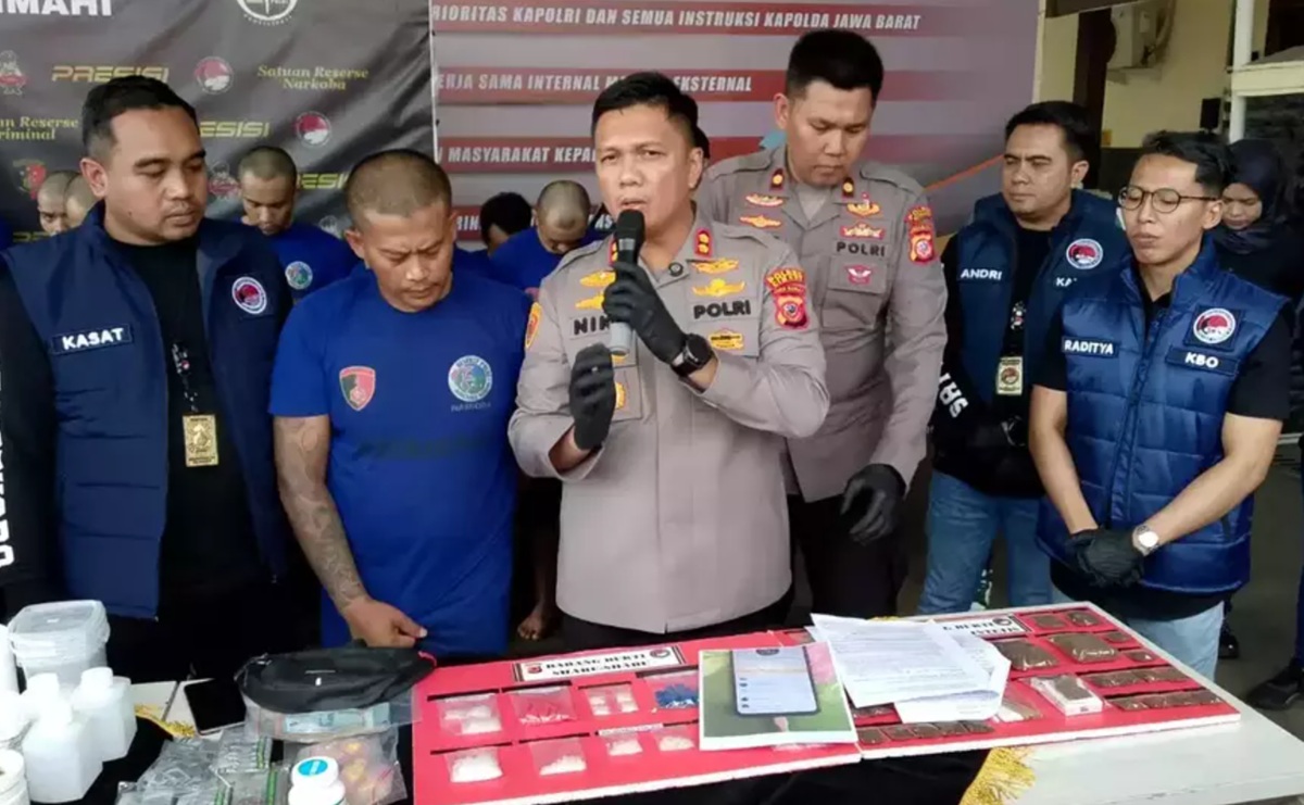 Anggota Ormas GRIB Jaya Jadi Pengedar Sabu, Pendapatan 6 Juta Per Bulan