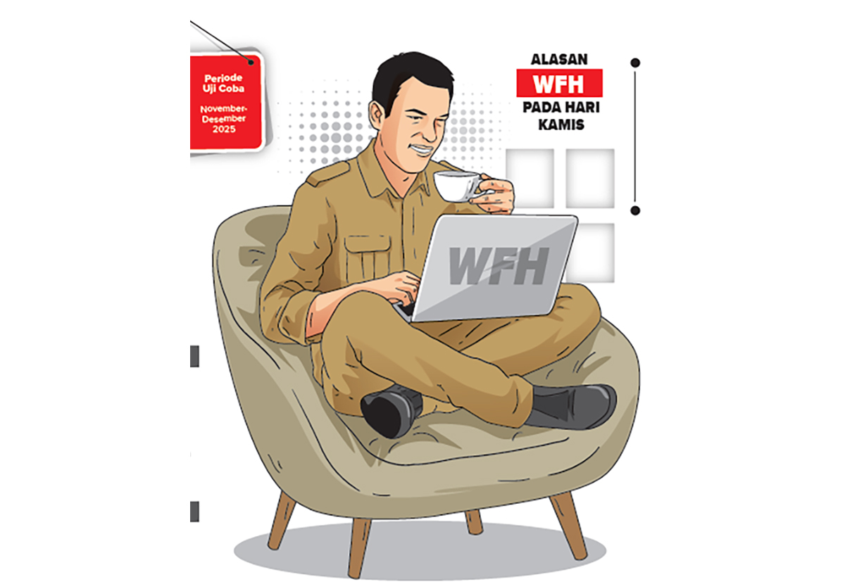 Pemkot Cirebon Hati-hati Soal Kebijakan WFH bagi ASN, Pj Sekda: Akan Kita Sesuaikan 